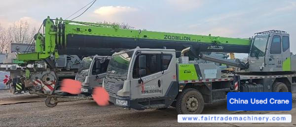 Buy Zoomlion 160E Used Crane Buy Zoomlion 160E Used Crane